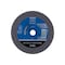 Pferd Abrasive Cut-Off Wheel, 10 in Dia, 3/32 in Thick, 5/8 in Arbor Hole Size, Aluminum oxide A, 36 Grit 66113 - alternate 1